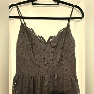 Elegant Lace Women’s Top in Black